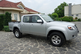 Mazda BT50 2.5 MZR-CD DC 4x4, pick up, 105kW, M5, 4d. - 2