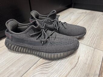 Yeezy boost 350 black reflective - 2