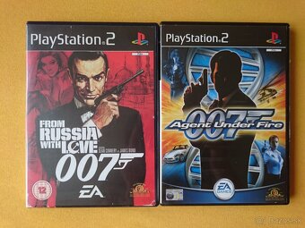 Hra na PS2 - 007, STAR WARS, STAR TREK - 2