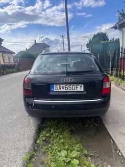 Predám audi A4 B6 - 2