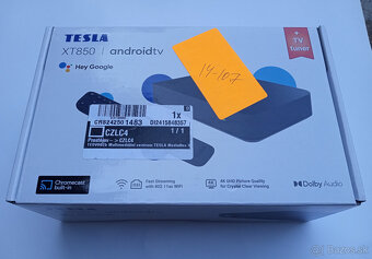 TESLA MediaBox XT850 Android TV box, v zaruke - 2