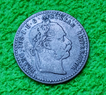 MINCE - 10 grajciar 1872 Rakúsko-Uhorsko - 2