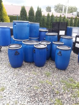 Predám plastove sudy - 2