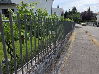 Predám železný plot - 2