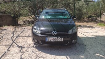 Golf variant kombi cr tdi dsg - 2