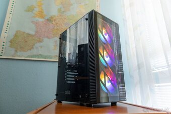 Herný PC - Ryzen 5 3600/GTX 1660 SUPER/16GB/256GB+500GB - 2