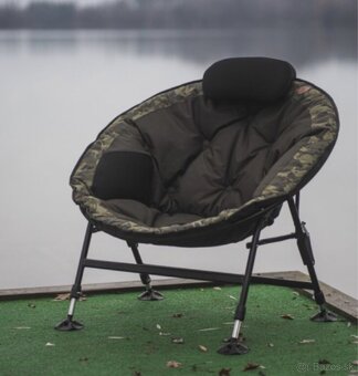 Rybárske kreslo Giants Fishing Moon Chair Deluxe + taška - 2