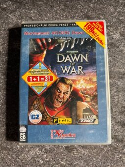 Warhammer 40,000: Dawn of War – česká verzia - 2