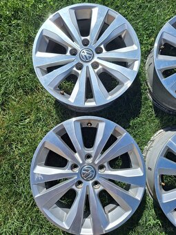 Elektróny Volkswagen 5x112 r16" - 2