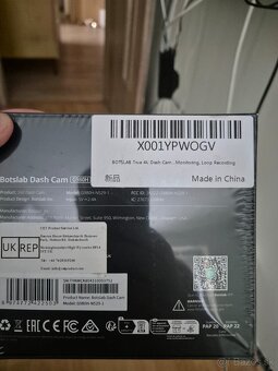 360 botslab tru 4k dash cam - 2