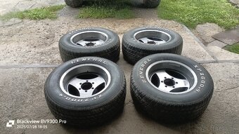 Kolesá 285/60 r17 6x139,7 - 2