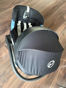 Vajíčko CYBEX Aton 5 deep black - 2
