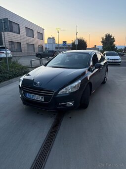 Predam pekný Peugeot 508 2.0 120kw - 2