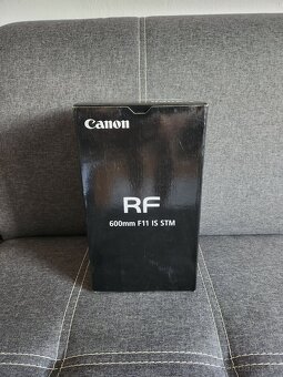 Canon RF 600 mm f11 NOVÝNEPOUŽITÝ - 2