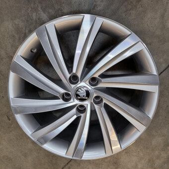 Škoda disky 5x112 R18 7.5J ET48 - 2