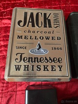 Plechovky Jack Daniels - 2