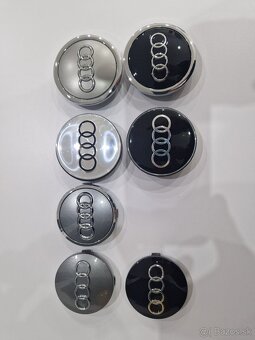 Stredové krytky AUDI 56, 60,61,65,69 mm - 2