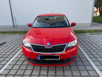 Škoda Rapid 1.0 TSI, 70 kW – 2017 – benzín – manuál - 2