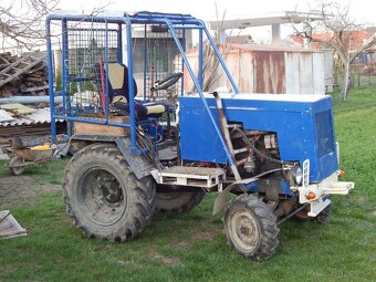 traktor s navijákom - 2