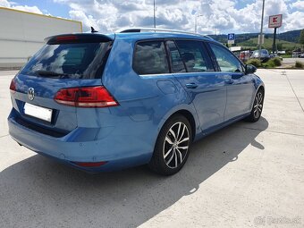 VW GOLF VII VARIANT 2.0 TDI HIGHLINE - 2