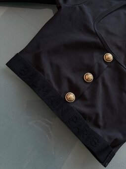 Balmain top s dlhým rukávom - 2