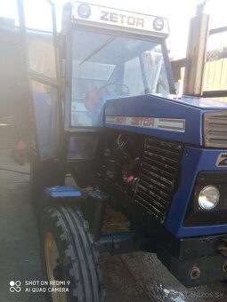 Zetor cryštál 8011 - 2
