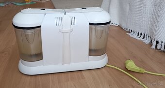Parný varič Beaba baby cook duo, neónový - 2