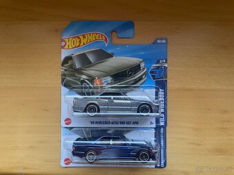 Hotwheels mercedes - 2