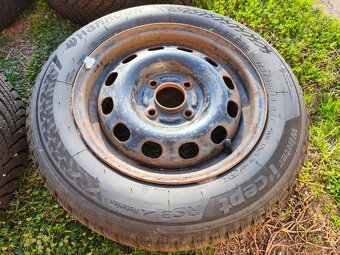 Predám čisto nové zimné pneumatiky Hankook 14" - 2