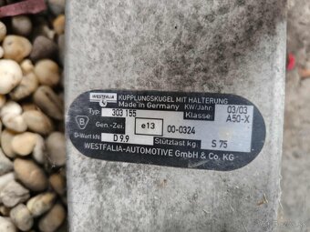 Ťažné zariadenie BMW E46 - 2