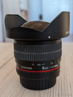 Samyang 8mm 1:35 UMC Fisheye - 2