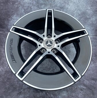 Original Alu kola Mercedes-Benz R19 - 2
