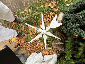 Veterná Turbína P-300W / 12 V DC - 2