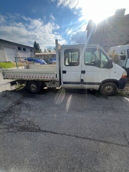 Renault Master 2.5 dci valník 2003 - 2