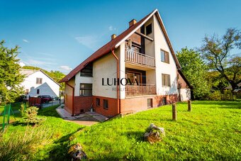 Priestranný a veľkorysý 6-izbový rodinný dom_Záriečie - 2