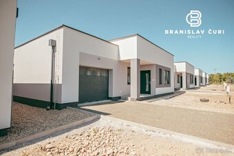 REZERVOVANÉ - Na predaj 4-izbový bungalov, Rezidencia Trnava - 2