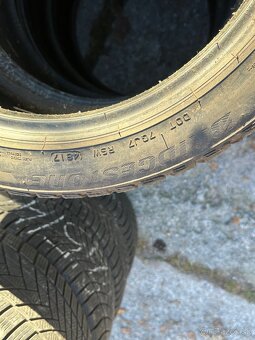 BRIDGESTONE 225/45/R18 ZIMNÉ - 2