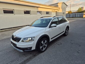 Skoda Octavia Scout 4x4 DSG 2,0TDI 135KW - 2