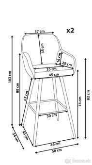 Barové stoličky - 2