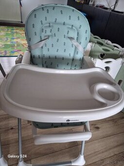 Stolička jedálenská detska PETITE&MARS  Gusto - 2