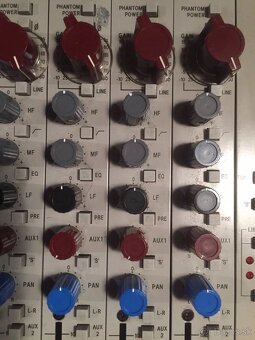 decca ADR 14-kanálový mixér v puzdre aus studer - 2