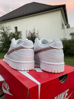 Nike Dunk Low White Bronze Pink - 2