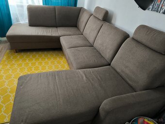 Sedacia súprava s rozkladom - 2