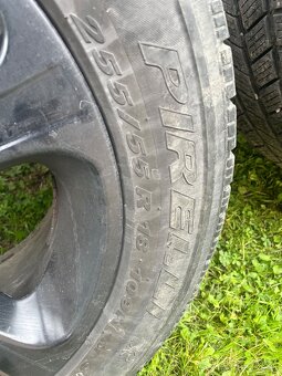 255/55 r18 BMW zimná sada kolies - 2