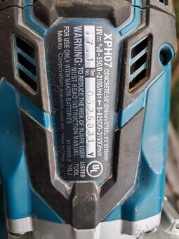 Predám akú skrutkovač Makita 115Nm - 2