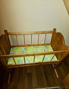 Koliska z lipoveho dreva - 2