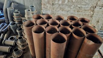 Zvodová rúra KJG meď - 2