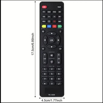 Univerzálny diaľkový ovládač - 2