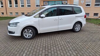 Volkswagen Sharan 2.0TDI, 103kW, r.v.2010 - 2