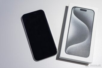 iPhone 15 Pro 128 GB – White - 2